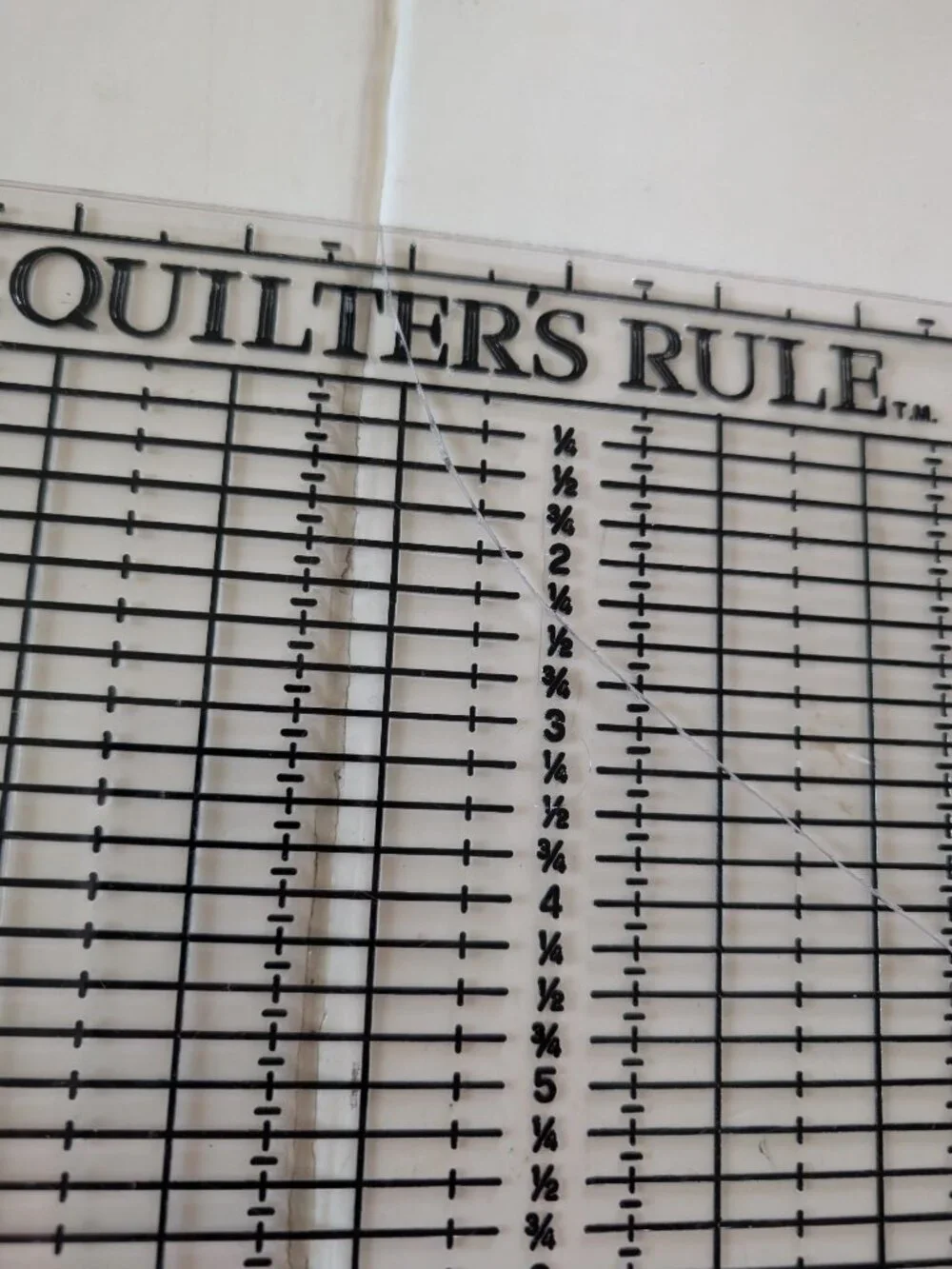 Lot of 2 VTG Quilting Rulers Betty Gall Quilters Rule Template & Sewers T Square